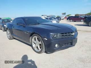 2013 Chevrolet Camaro LT with VIN 2G1FC1E36D9127740, listed as a IAAI auction lot 42783243 with 157,329 mi miles and . Bid and sale history available at DreamBid. Image 1.