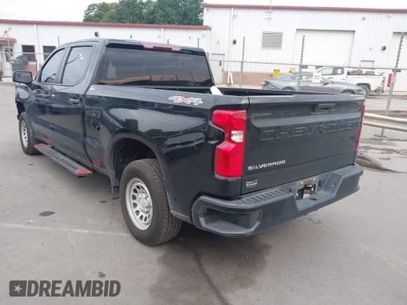 2024 Chevrolet Silverado 1500 Work Truck with VIN 3GCPDAEK9RG134016, listed as a IAAI auction lot 42857659 with 32,126 mi miles and . Bid and sale history available at DreamBid. Image 3.