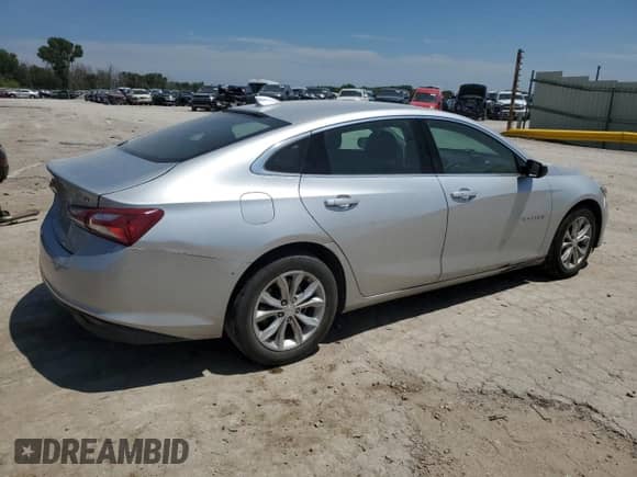2022 Chevrolet Malibu LT with VIN 1G1ZD5ST7NF118432, listed as a Copart auction lot 66144355 with 80,192 mi miles and Salvage title. Bid and sale history available at DreamBid. Image 3.