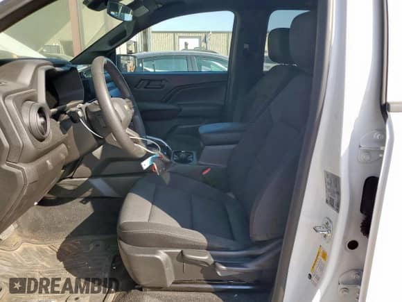 2025 Chevrolet Colorado 2WD Work Truck with VIN 1GCPSBEKXS1153674, listed as a Copart auction lot 69345375 with 10,183 mi miles and Clean title. Bid and sale history available at DreamBid. Image 7.