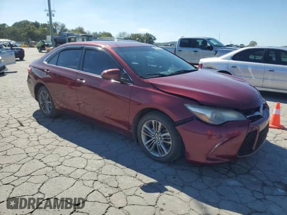 2017 Toyota Camry SE with VIN 4T1BF1FK6HU777319, listed as a Copart auction lot 85848195 with 248,761 mi miles and Clean title. Bid and sale history available at DreamBid. Image 4.