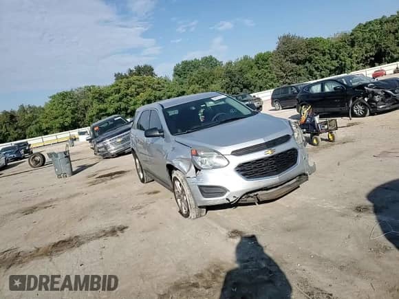 2017 Chevrolet Equinox LS with VIN 2GNALBEK5H1537603, listed as a Copart auction lot 84837515 with 92,792 mi miles and Salvage title. Bid and sale history available at DreamBid. Image 15.