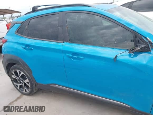2022 Hyundai Kona Limited with VIN KM8K53A36NU788704, listed as a IAAI auction lot 42481899 with 34,438 mi miles and . Bid and sale history available at DreamBid. Image 13.