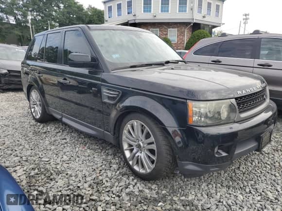 2010 Land Rover Range Rover Sport HSE Lux with VIN SALSK2D48AA247640, listed as a Copart auction lot 66190825 with 159,860 mi miles and Clean title. Bid and sale history available at DreamBid. Image 4.