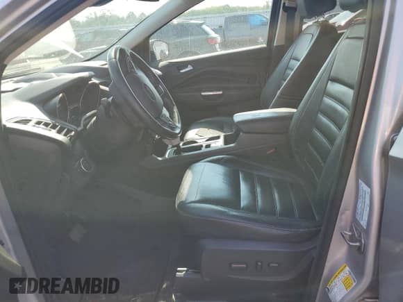 2017 Ford Escape Titanium с VIN 1FMCU9JDXHUC44245, выставлен на аукционе Copart как лот 67505795 с пробегом 172 039 миль миль и Чистый • Clean title. История ставок и продаж доступна на DreamBid. Изображение 7.