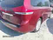 2012 Toyota Sienna XLE with VIN 5TDDK3DC7CS033189, listed as a IAAI auction lot 42814115 with 260,566 mi miles and . Bid and sale history available at DreamBid. Image 6.