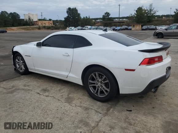 2015 Chevrolet Camaro LT с VIN 2G1FD1E31F9114877, выставлен на аукционе Copart как лот 82428955 с пробегом 192 382 миль миль и Списание • Salvage title. История ставок и продаж доступна на DreamBid. Изображение 2.