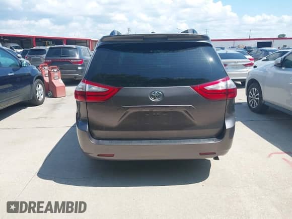 2016 Toyota Sienna LE AAS with VIN 5TDKK3DC8GS694887, listed as a IAAI auction lot 42698112 with 177,020 mi miles and . Bid and sale history available at DreamBid. Image 16.
