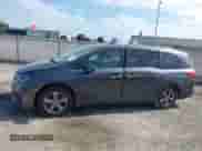 2019 Honda Odyssey EX-L with VIN 5FNRL6H74KB094181, listed as a IAAI auction lot 43371357 with 48,901 mi miles and . Bid and sale history available at DreamBid. Image 14.