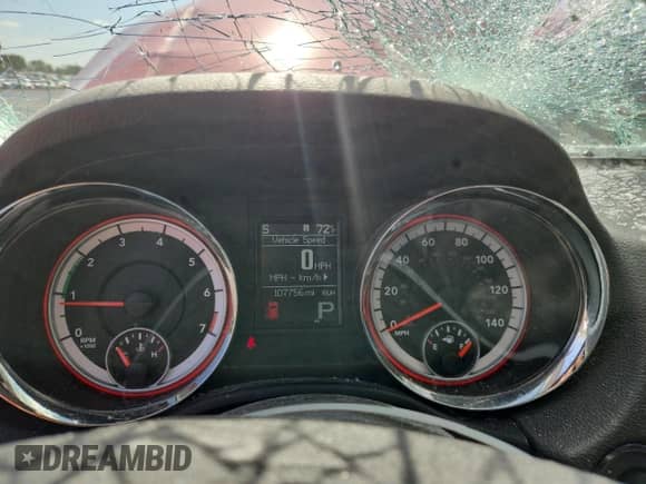 2013 Dodge Durango SXT с VIN 1C4RDHAG0DC676264, выставлен на аукционе Copart как лот 81916735 с пробегом 107 756 миль миль и Списание • Salvage title. История ставок и продаж доступна на DreamBid. Изображение 9.