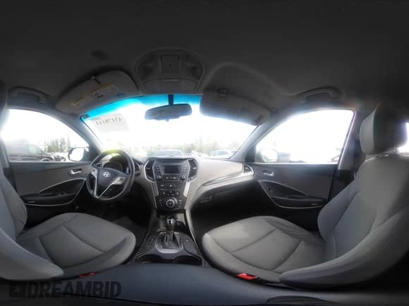 2016 Hyundai Santa Fe SE with VIN KM8SMDHF9GU162155, listed as a IAAI auction lot 43178113 with 148,621 mi miles and . Bid and sale history available at DreamBid. Image 18.