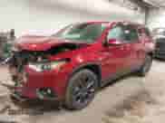 2019 Chevrolet Traverse RS z VIN 1GNEVJKW2KJ286209, wystawiony jako IAAI lot #41402299 z przebiegiem 108 667 mil mil oraz . Historia ofert i sprzedaży dostępna na DreamBid. Obrazek 2.