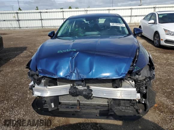 2020 Hyundai Sonata SEL z VIN 5NPEF4JA5LH055361, wystawiony jako Copart lot #68194425 z przebiegiem 37 376 mil mil oraz Szkoda całkowita • Salvage title. Historia ofert i sprzedaży dostępna na DreamBid. Obrazek 5.