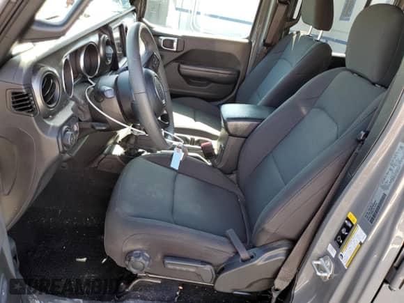 2023 Jeep Wrangler Sport S с VIN 1C4HJXDN8PW628152, выставлен на аукционе Copart как лот 64409585 с пробегом 20 405 миль миль и Списание • Salvage title. История ставок и продаж доступна на DreamBid. Изображение 7.