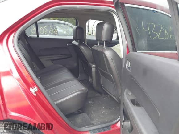 2014 Chevrolet Equinox LT with VIN 2GNALCEK0E6157329, listed as a IAAI auction lot 43286306 with 138,177 mi miles and . Bid and sale history available at DreamBid. Image 8.