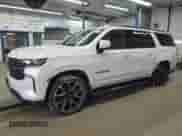 2022 Chevrolet Suburban RST с VIN 1GNSKEKD4NR341895, выставлен на аукционе Copart как лот 45866445 с пробегом 47 571 миль миль и Списание • Salvage title. История ставок и продаж доступна на DreamBid. Изображение 1.