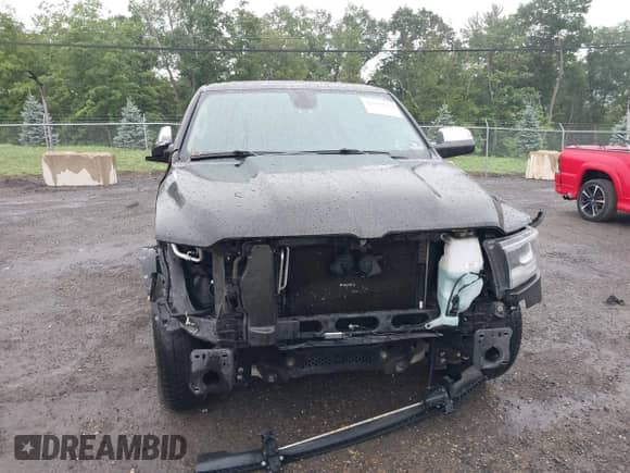 2019 Ram 1500 Laramie with VIN 1C6RREJT3KN502713, listed as a IAAI auction lot 42509778 with 83,837 mi miles and . Bid and sale history available at DreamBid. Image 6.