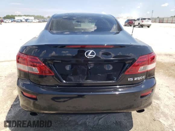 2011 Lexus IS 250 C z VIN JTHFF2C24B2520516, wystawiony jako Copart lot #66219945 z przebiegiem 129 909 mil mil oraz Szkoda całkowita • Salvage title. Historia ofert i sprzedaży dostępna na DreamBid. Obrazek 6.