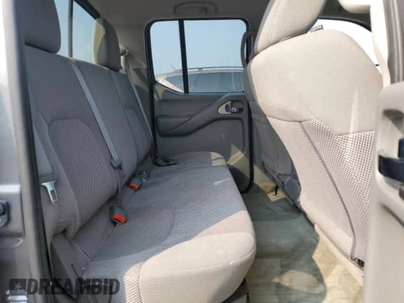 2017 Nissan Frontier SV with VIN 1N6AD0EV9HN715125, listed as a Copart auction lot 63445285 with 78,534 mi miles and Salvage title. Bid and sale history available at DreamBid. Image 10.