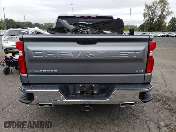 2020 Chevrolet Silverado 1500 LTZ с VIN 3GCUYGET8LG295144, выставлен на аукционе Copart как лот 74630394 с пробегом 43 125 миль миль и Списание • Salvage title. История ставок и продаж доступна на DreamBid. Изображение 6.