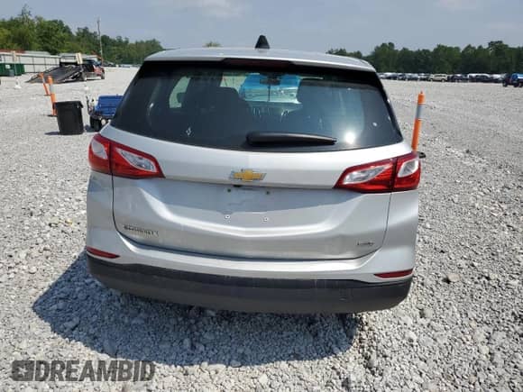 2020 Chevrolet Equinox LS with VIN 2GNAXSEV9L6125209, listed as a Copart auction lot 65832055 with 96,053 mi miles and Salvage title. Bid and sale history available at DreamBid. Image 6.