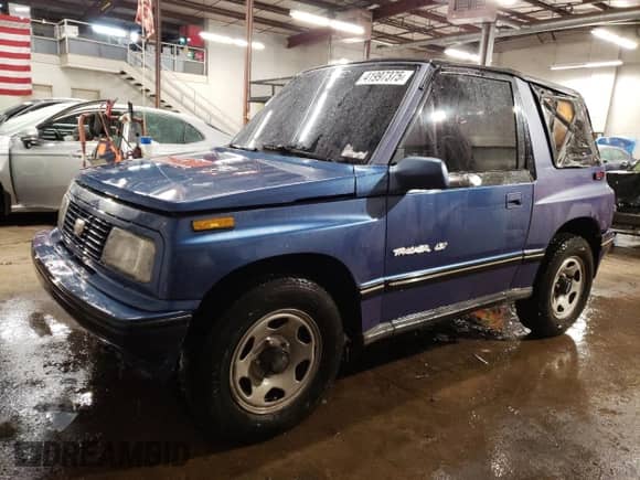 1995 Chevrolet Tracker с VIN 2CNBJ1866S6934268, выставлен на аукционе Copart как лот 41997375 с пробегом 152 848 миль миль и Списание • Salvage title. История ставок и продаж доступна на DreamBid. Изображение 1.