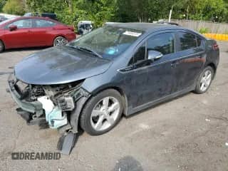 2013 Chevrolet Volt с VIN 1G1RA6E45DU136392, выставлен на аукционе Copart как лот 71004315 с пробегом Не указан миль и Списание • Salvage title. История ставок и продаж доступна на DreamBid. Изображение 1.