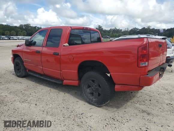 2003 Dodge 1500 ST z VIN 1D7HU18N23S135041, wystawiony jako Copart lot #70694204 z przebiegiem 101 155 mil mil oraz Szkoda całkowita • Salvage title. Historia ofert i sprzedaży dostępna na DreamBid. Obrazek 2.