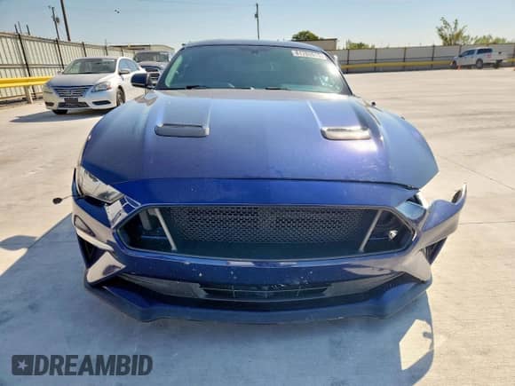 2018 Ford Mustang EcoBoost with VIN 1FA6P8TH1J5159481, listed as a Copart auction lot 81703915 with 107,750 mi miles and Salvage title. Bid and sale history available at DreamBid. Image 5.