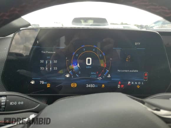2025 Chevrolet Equinox FWD RS z VIN 3GNAXLEG7SL212818, wystawiony jako Copart lot #67045615 z przebiegiem 3 450 mil mil oraz Szkoda całkowita • Salvage title. Historia ofert i sprzedaży dostępna na DreamBid. Obrazek 9.