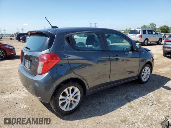 2019 Chevrolet Spark LT с VIN KL8CD6SA4KC738601, выставлен на аукционе Copart как лот 70468385 с пробегом 74 006 миль миль и Списание • Salvage title. История ставок и продаж доступна на DreamBid. Изображение 3.