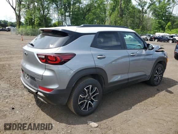 2024 Chevrolet TrailBlazer ACTIV с VIN KL79MSSL0RB151367, выставлен на аукционе Copart как лот 62096935 с пробегом 32 417 миль миль и Списание • Salvage title. История ставок и продаж доступна на DreamBid. Изображение 3.