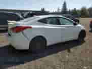 2011 Hyundai Elantra GLS z VIN 5NPDH4AEXBH059994, wystawiony jako Copart lot #64860605 z przebiegiem 188 973 mil mil oraz Szkoda całkowita • Salvage title. Historia ofert i sprzedaży dostępna na DreamBid. Obrazek 3.