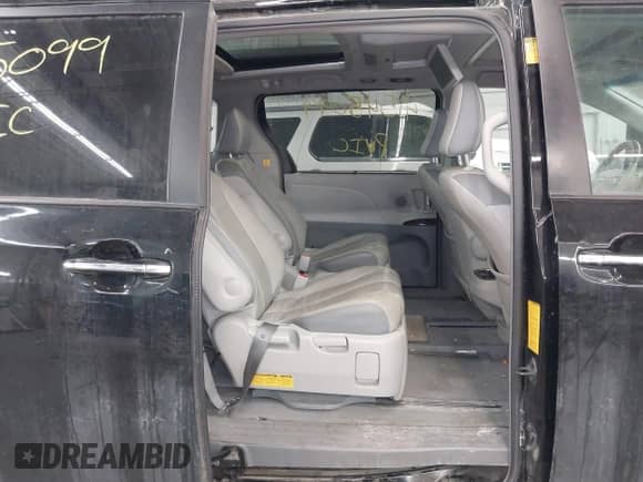 2013 Toyota Sienna XLE AAS with VIN 5TDYK3DC4DS357154, listed as a IAAI auction lot 41545099 with 168,378 mi miles and . Bid and sale history available at DreamBid. Image 8.