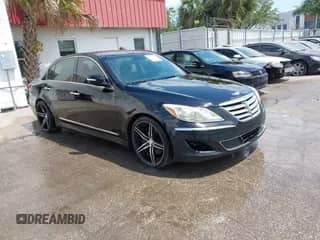 2012 Hyundai Genesis 4.6L с VIN KMHGC4DF0CU189334, выставлен на аукционе IAAI как лот 41985223 с пробегом 242 159 миль миль и . История ставок и продаж доступна на DreamBid. Изображение 1.