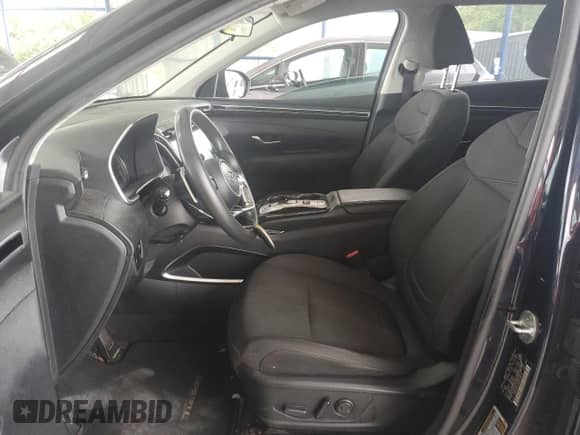 2022 Hyundai Tucson Blue with VIN KM8JBCA14NU018875, listed as a Copart auction lot 67028315 with 273,692 mi miles and Clean title. Bid and sale history available at DreamBid. Image 7.