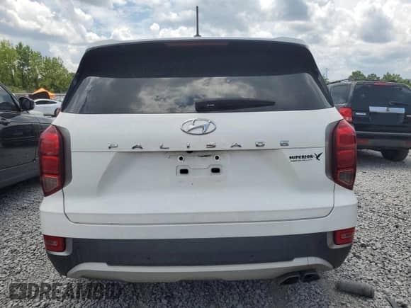 2022 Hyundai Palisade SE с VIN KM8R14HE2NU440017, выставлен на аукционе Copart как лот 63863105 с пробегом 124 405 миль миль и Списание • Salvage title. История ставок и продаж доступна на DreamBid. Изображение 6.