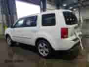 2014 Honda Pilot EX-L с VIN 5FNYF4H5XEB037073, выставлен на аукционе Copart как лот 87197465 с пробегом 205 646 миль миль и На запчасти • Non repairable. История ставок и продаж доступна на DreamBid. Изображение 2.