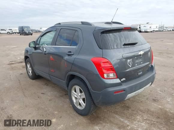 2016 Chevrolet Trax LT с VIN 3GNCJPSB0GL136456, выставлен на аукционе IAAI как лот 43536332 с пробегом 139 261 миль миль и . История ставок и продаж доступна на DreamBid. Изображение 3.