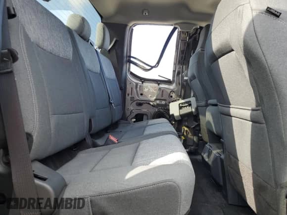 2022 Ford F-150 XL with VIN 1FTEX1CB7NFB14232, listed as a Copart auction lot 49245815 with 33,830 mi miles and Salvage title. Bid and sale history available at DreamBid. Image 10.