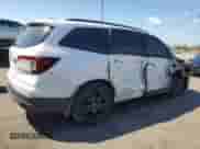 2022 Honda Pilot Black Edition with VIN 5FNYF6H75NB076229, listed as a Copart auction lot 71404505 with 75,682 mi miles and Salvage title. Bid and sale history available at DreamBid. Image 3.