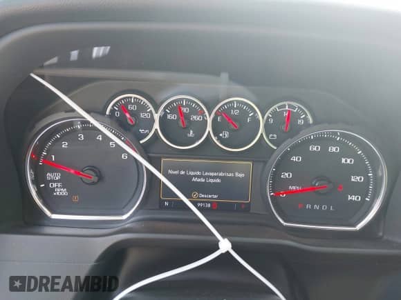 2021 Chevrolet Silverado 1500 LT with VIN 1GCPWCET1MZ183928, listed as a IAAI auction lot 42368184 with 99,138 mi miles and . Bid and sale history available at DreamBid. Image 7.