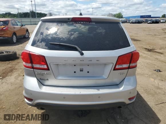 2013 Dodge Journey R/T z VIN 3C4PDDFG3DT606514, wystawiony jako Copart lot #65601315 z przebiegiem 129 236 mil mil oraz Czysty tytuł • Clean title. Historia ofert i sprzedaży dostępna na DreamBid. Obrazek 6.