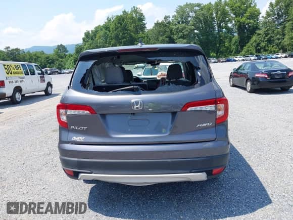 2021 Honda Pilot EX z VIN 5FNYF6H34MB050538, wystawiony jako IAAI lot #42653556 z przebiegiem 61 599 mil mil oraz . Historia ofert i sprzedaży dostępna na DreamBid. Obrazek 17.