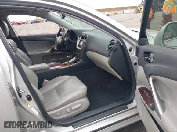 2008 Lexus IS 250 с VIN JTHBK262685073362, выставлен на аукционе IAAI как лот 43355664 с пробегом 171 156 миль миль и . История ставок и продаж доступна на DreamBid. Изображение 5.