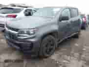 2021 Chevrolet Colorado 4WD Work Truck z VIN 1GCGTBEN9M1296691, wystawiony jako IAAI lot #41460241 z przebiegiem 55 952 mil mil oraz . Historia ofert i sprzedaży dostępna na DreamBid. Obrazek 2.
