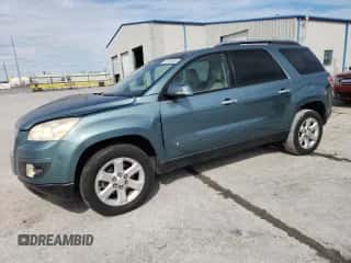 2009 Saturn Outlook XE with VIN 5GZER13D29J170429, listed as a Copart auction lot 82240885 with 150,363 mi miles and Salvage title. Bid and sale history available at DreamBid. Image 1.
