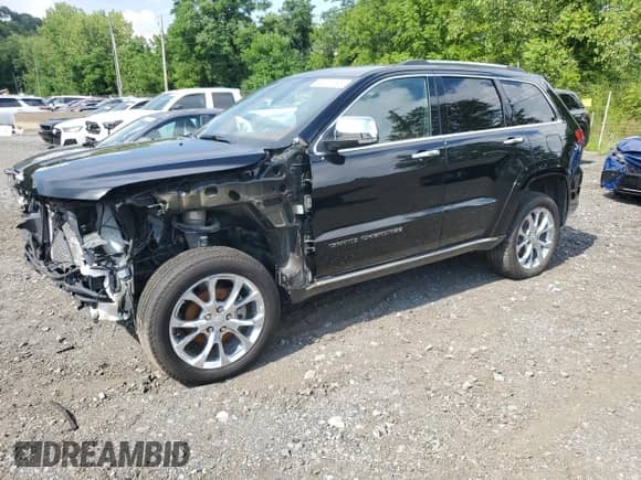 2020 Jeep Grand Cherokee Summit z VIN 1C4RJFJG7LC417296, wystawiony jako Copart lot #65007295 z przebiegiem 42 485 mil mil oraz Szkoda całkowita • Salvage title. Historia ofert i sprzedaży dostępna na DreamBid. Obrazek 1.