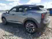 2025 Nissan Kicks SV with VIN 3N8AP6CB9SL327068, listed as a Copart auction lot 81562355 with 16,558 mi miles and Clean title. Bid and sale history available at DreamBid. Image 2.