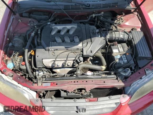 1999 Honda Accord EX z VIN 1HGCG2255XA016035, wystawiony jako Copart lot #62772925 z przebiegiem 250 266 mil mil oraz Szkoda całkowita • Salvage title. Historia ofert i sprzedaży dostępna na DreamBid. Obrazek 11.